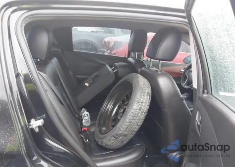 2013 Chevrolet Sonic Ltz Auto from USA, damaged, VIN 1G1JE6SB2D4221744